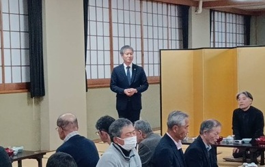 園芸協会理事新年会写真2