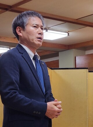 園芸協会理事新年会写真