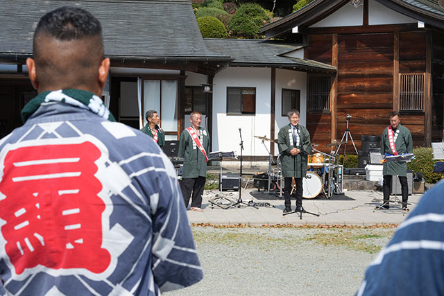桜まつりの様子