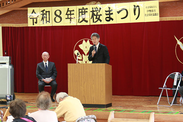 桜まつりの様子