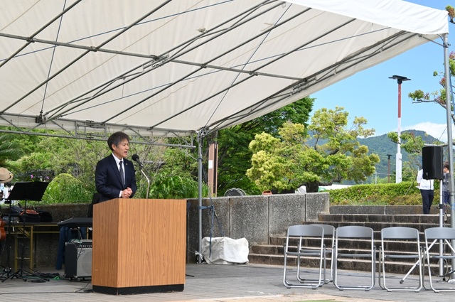 市長挨拶