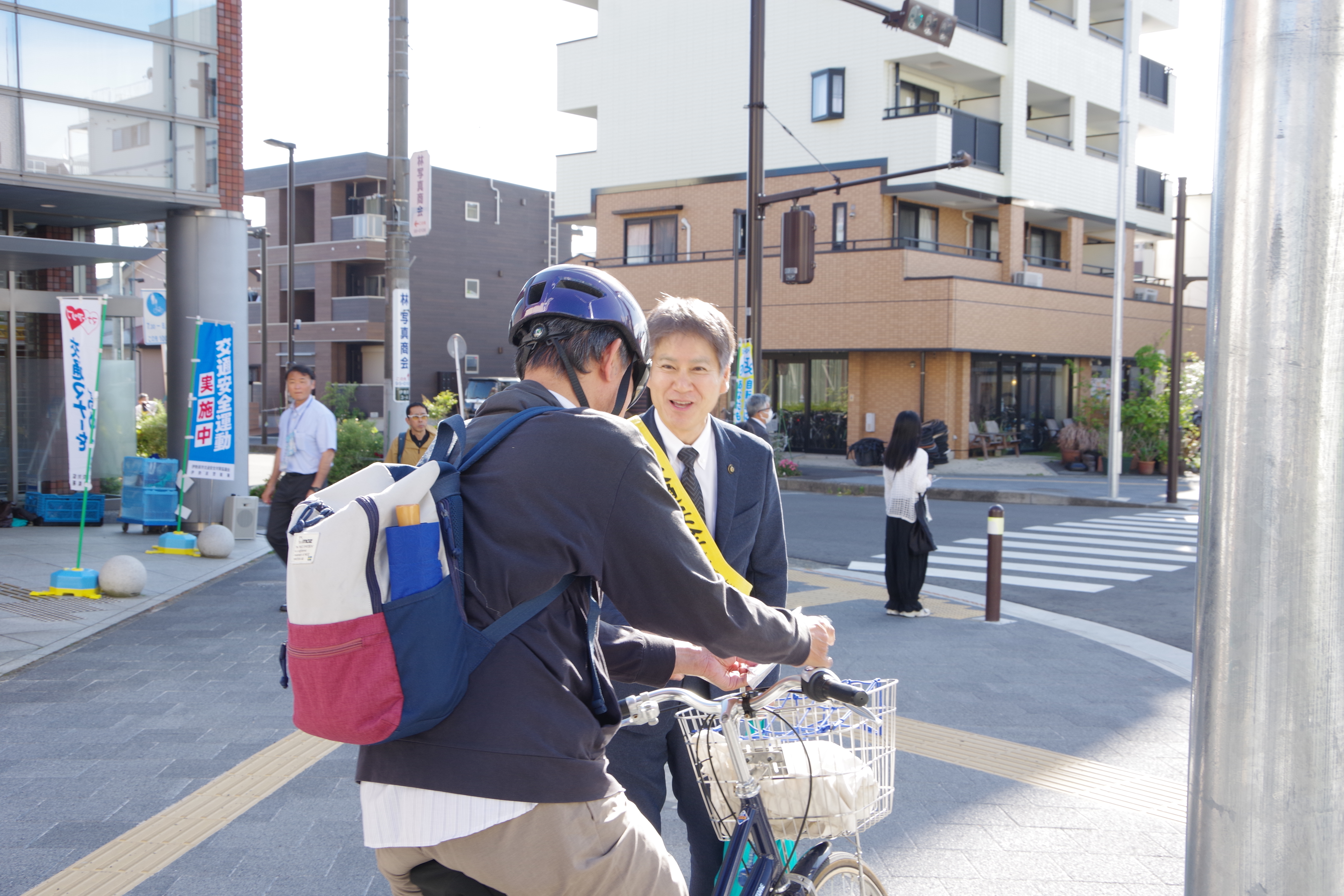 自転車マナーアップ2