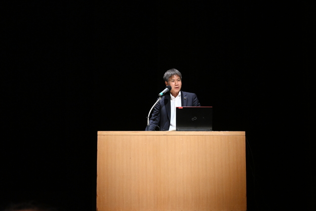 市政現況説明会の様子1 市政現況説明会の様子1