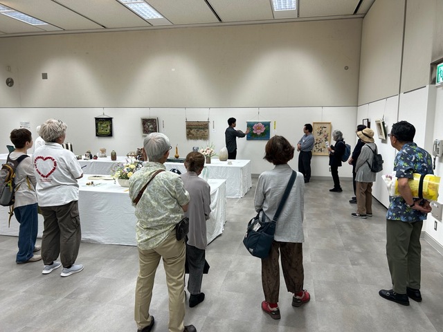 市展の写真