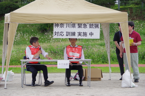 市長訓練参加