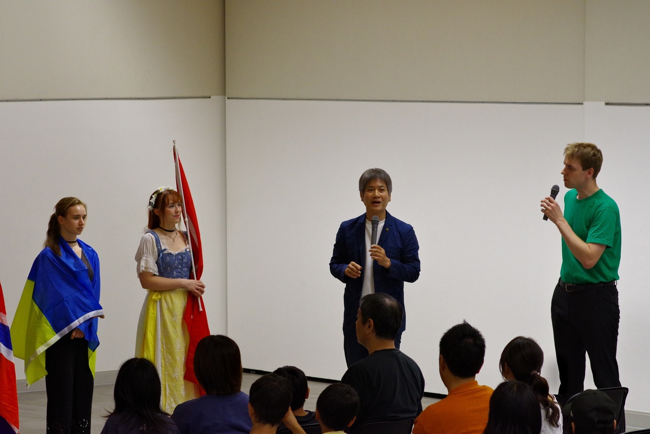 ありがとうイベント