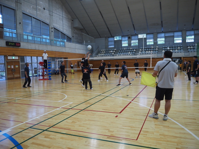 伊勢原市消防団員スポーツ大会 画像:伊勢原市消防団員スポーツ大会