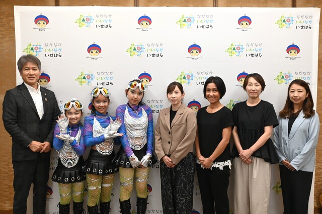 Twinkle Candy表敬訪問の様子4