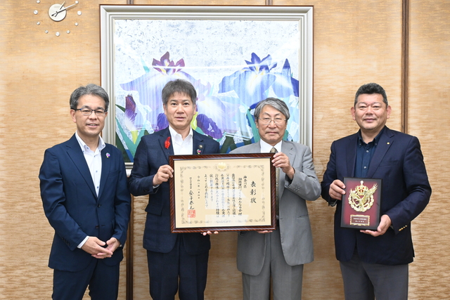 湘南里川づくりみんなの会訪問の様子