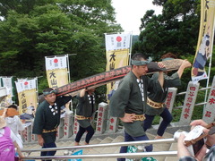 大山詣り（木太刀）②