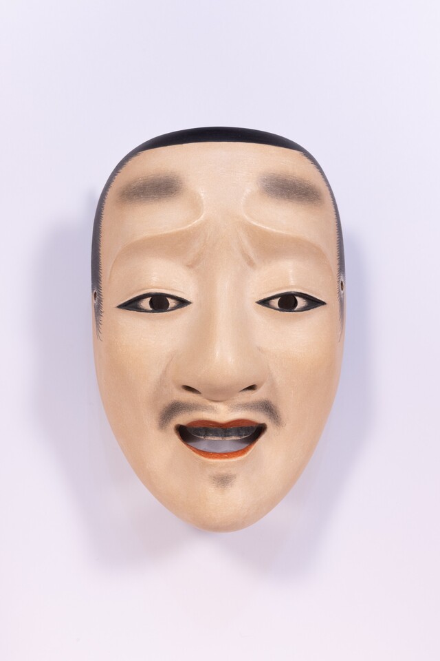 能面「中将」 能面「中将」