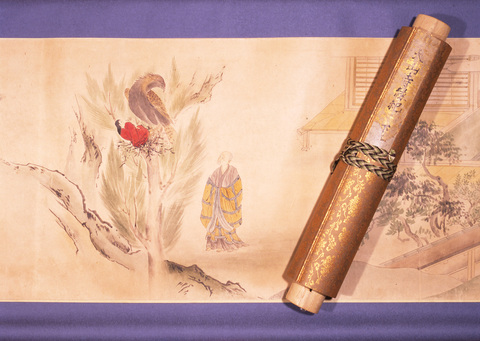 大山縁起絵巻（伊勢原市教育委員会本）