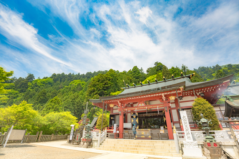 阿夫利神社